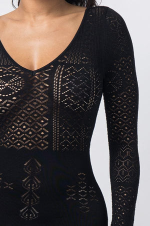 
                  
                    THE KNIT DRESS (BLACK)
                  
                