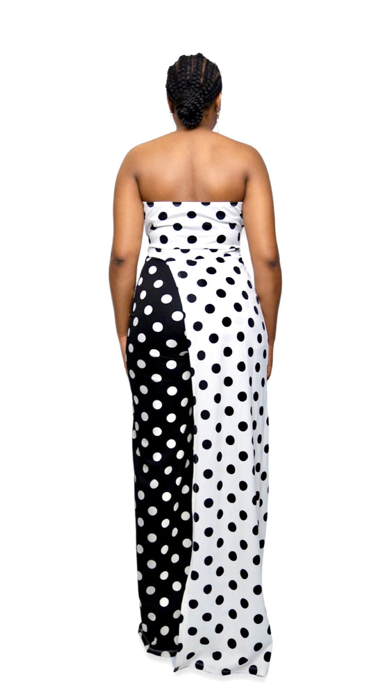 
                  
                    POLKADOT JUMPSUIT
                  
                