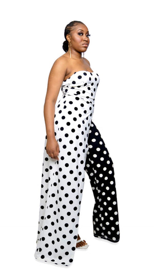 
                  
                    POLKADOT JUMPSUIT
                  
                