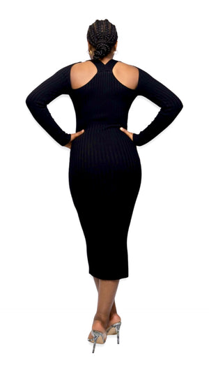 
                  
                    THE ROXANNE DRESS (BLACK)
                  
                